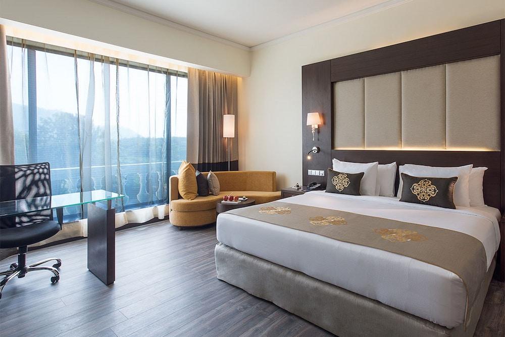 Radisson Blu Plaza Hotel Mysore Exterior foto Deluxe Room